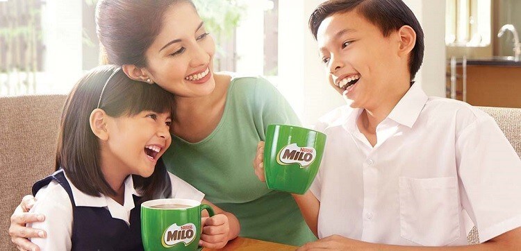 Sữa lúa mạch Nestlé Milo dùng cho trẻ bao nhiêu tuổi?